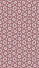 Seamless geometric pattern. Old fashioned ornament.