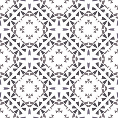 Seamless geometric pattern. Old fashioned ornament.
