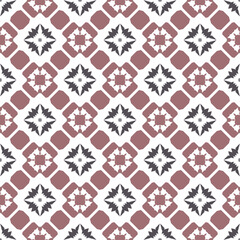 Seamless geometric pattern. Old fashioned ornament.
