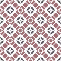 Fototapete Seamless geometric pattern. Old fashioned ornament. © Yuliya
