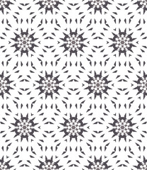 Seamless geometric pattern. Old fashioned ornament.