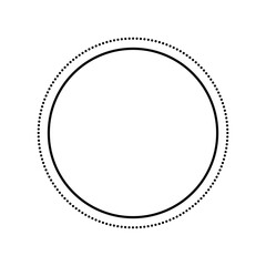 Minimalist Elegant Graphic Simple Shape Icon Label Design Template