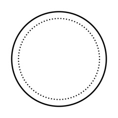 Minimalist Elegant Graphic Simple Shape Icon Label Design Template