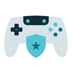 gamepad with in-game security