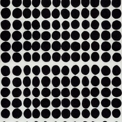 black and white dot repeating background pattern illustration