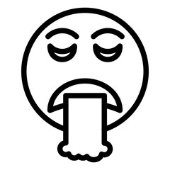 Puke Icon Style