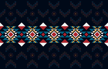 Geometric ethnic pattern seamless. ethnic seamless pattern. Design for cloth business, curtain, background, carpet, wallpaper, clothing, wrapping, Batik, fabric,Vector illustration.