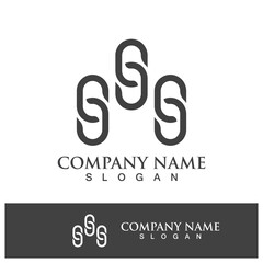 Business corporate S letter logo