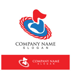 Business corporate S letter logo