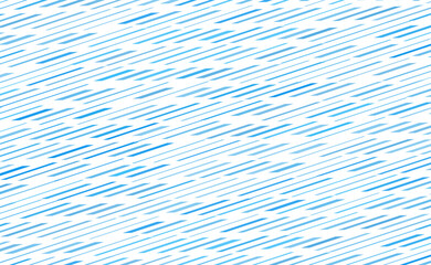 ブルーの斜線で構成された抽象的な背景素材