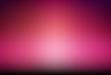 Light pink, yellow vector blur template.