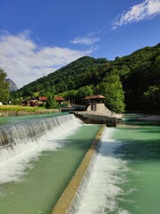 Wasserkraft Königseeache