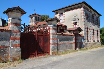 mansion in blain (france)