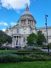 Obraz premium st pauls cathedral