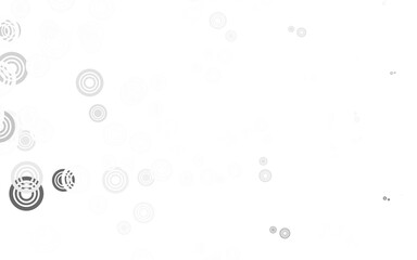 Light Gray vector layout with circle shapes.