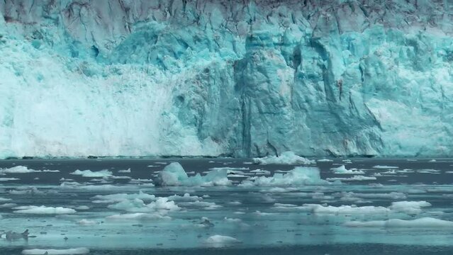 Massive Glacier wall in Alaska
Sailing shot of Massive Glacier Seward   in Alaska, 2021
