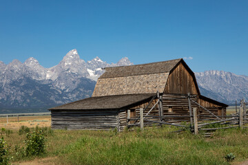 Grand Teton Mormon Row