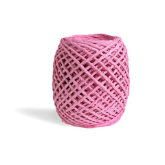 Roll of Red Paper Rope