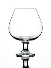 empty wine glass