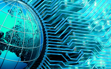 lobal social network and future