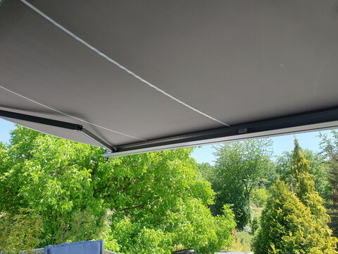 Sonnenschutz Markise f&uuml;r Terrasse und Balkon