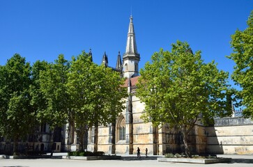 Monasterio de Santa Maria da Vit&oacute;ria en Batalha, provincia de Beira Litoral, Portugal.