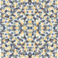 seamless pattern with flowers