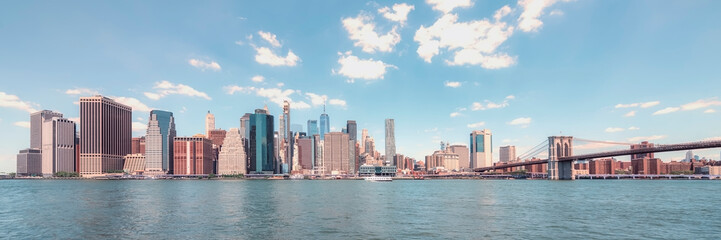Obraz premium The skyline of New York City, United States