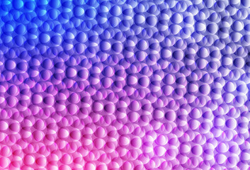 Light Purple, Pink vector background with spots.