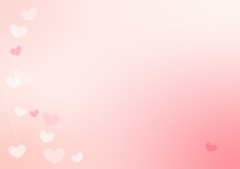Pink background for valentine festival and wedding - 531973977