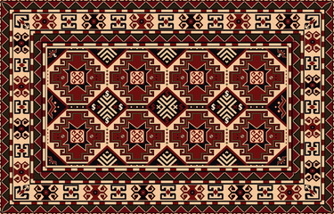 Traditional carpet, indigenous people, symbol of S-shape, belief of dragons Luxurious carpets.
Persian Rug: Patterns, Motifs, Colors, And Layout