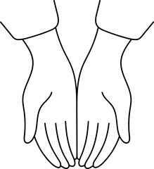 Heart Hand Love Sign Fingers