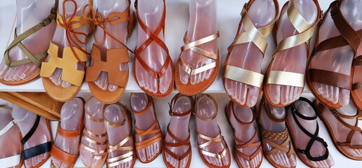 Women's shoes sandals for sale in many styles and sizes