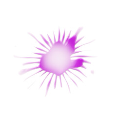 A drop of liquid spread over the surface. Abstract spatter