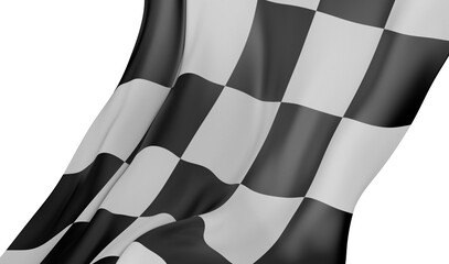 checkered flag, end race background