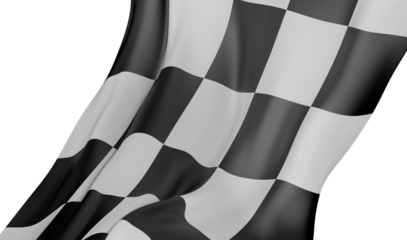 checkered flag, end race background
