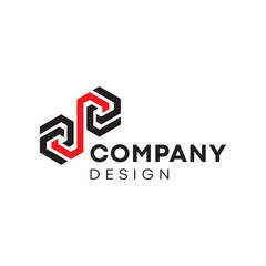 Company logo design, business style, abstract design