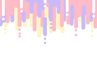 幾何学　メンフィス　背景　イラスト