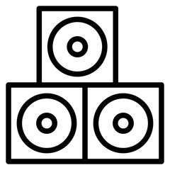 speaker icon