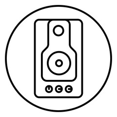 speaker icon