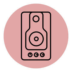 speaker icon