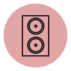 speaker icon