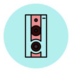 speaker icon
