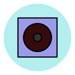 speaker icon