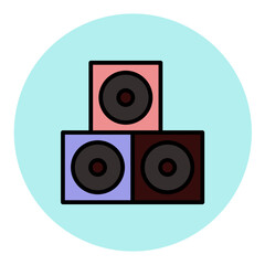 speaker icon