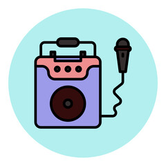 speaker icon