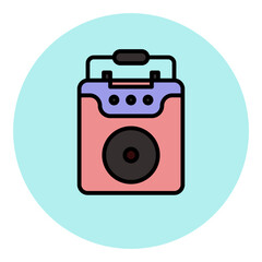 speaker icon