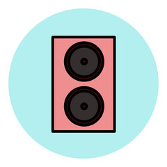 speaker icon