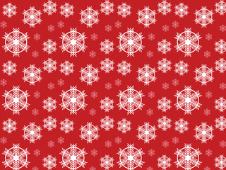 Snow red background. Christmas snowy winter design. White falling snowflakes, abstract landscape. Cold weather effect. 
Magic nature fantasy snowfall texture decoration design