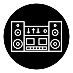 radio tape icon